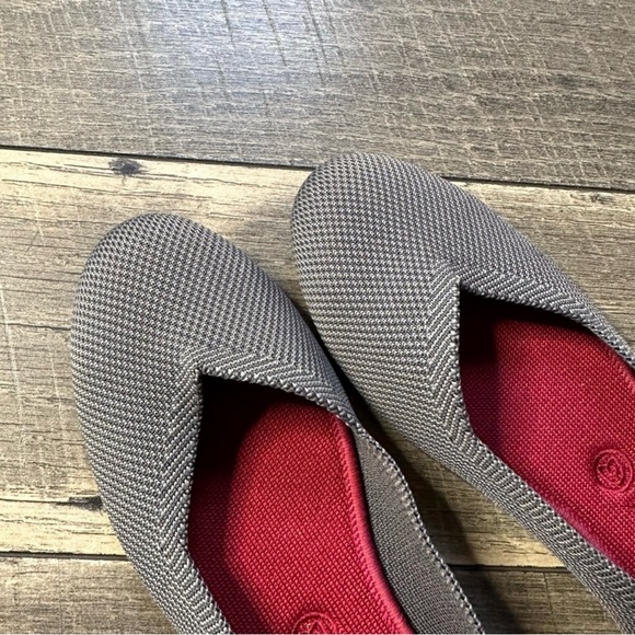 Rothy's Gray Round Toe Ballet Flat - Picture 6 of 6